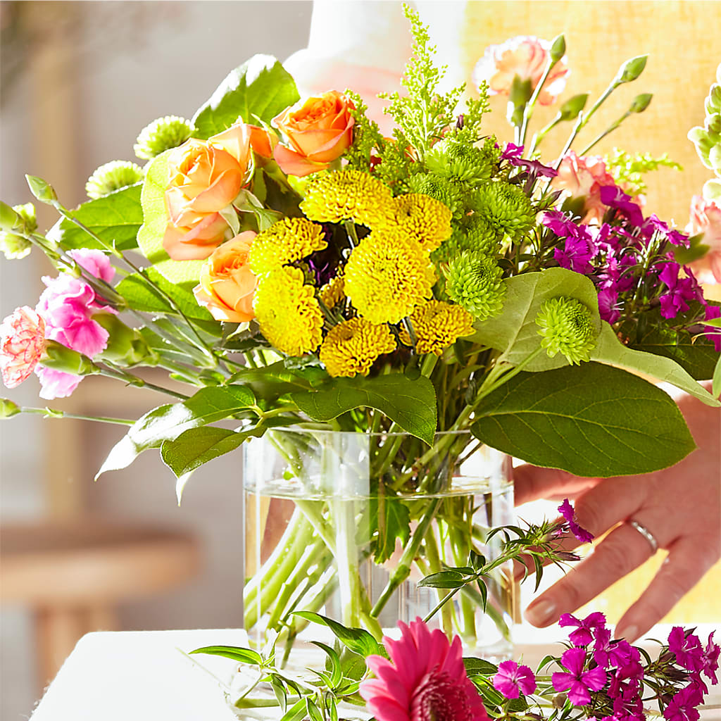Bold & Bright – A Florist Original – Heaven Sent Florist, El Paso TX