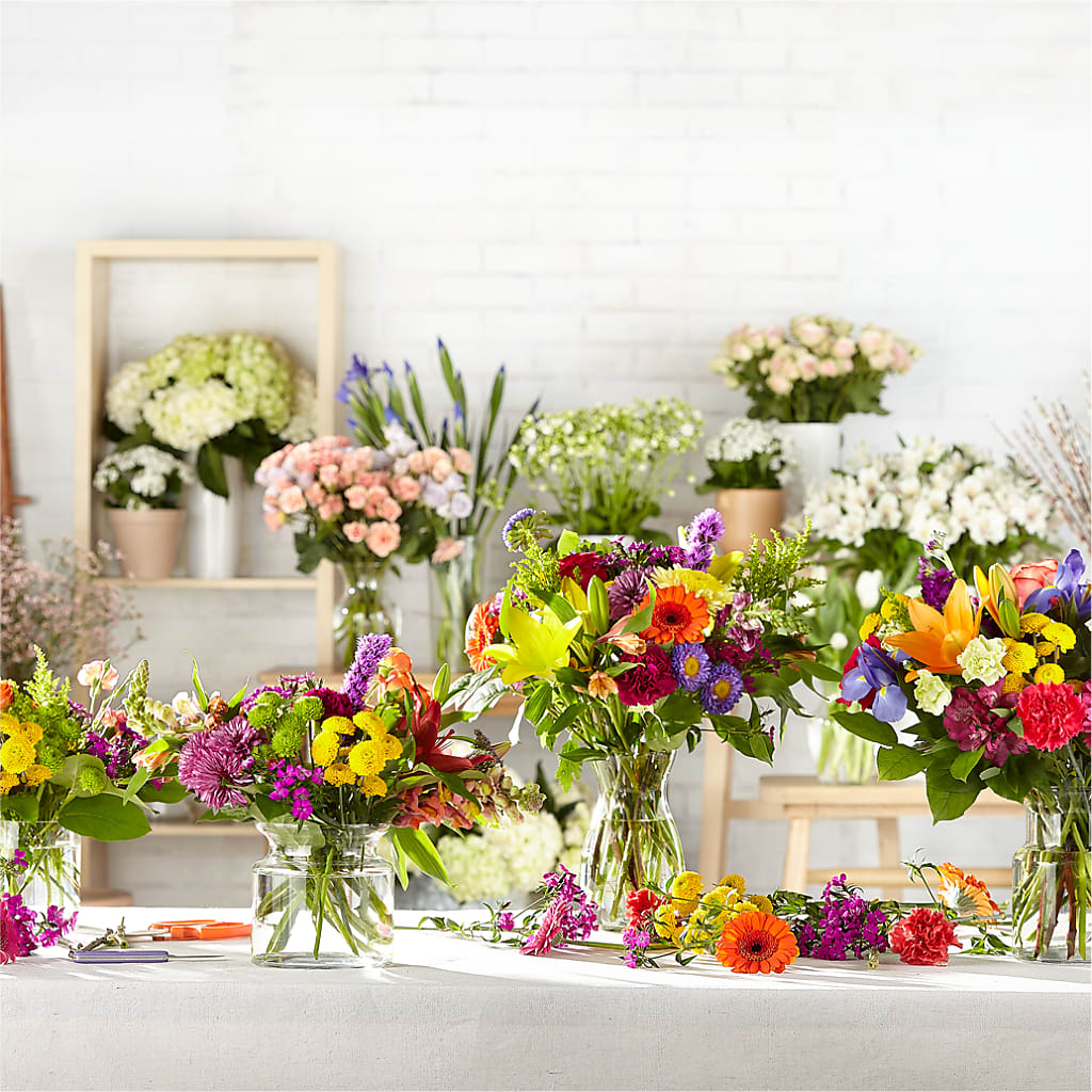 Bold & Bright – A Florist Original – Heaven Sent Florist, El Paso TX
