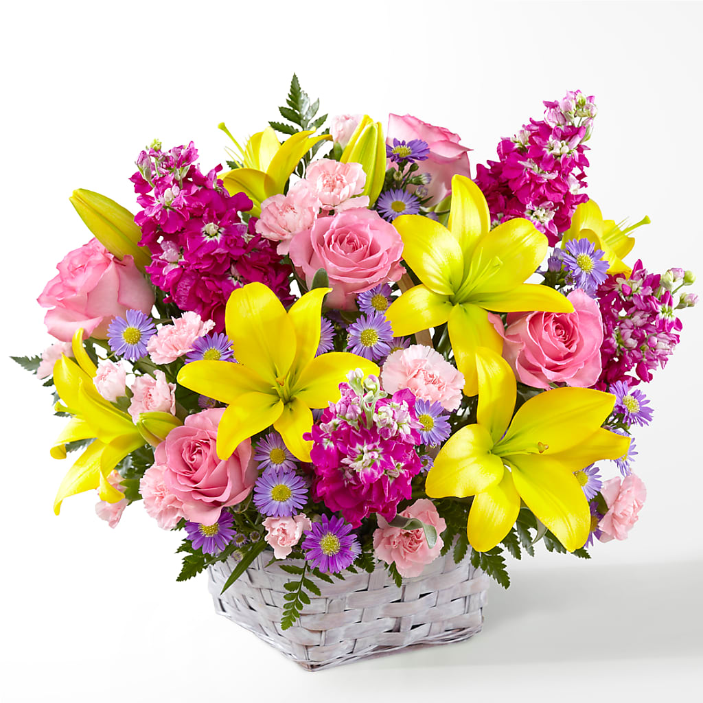 Bright Lights Bouquet – Heaven Sent Florist, El Paso TX