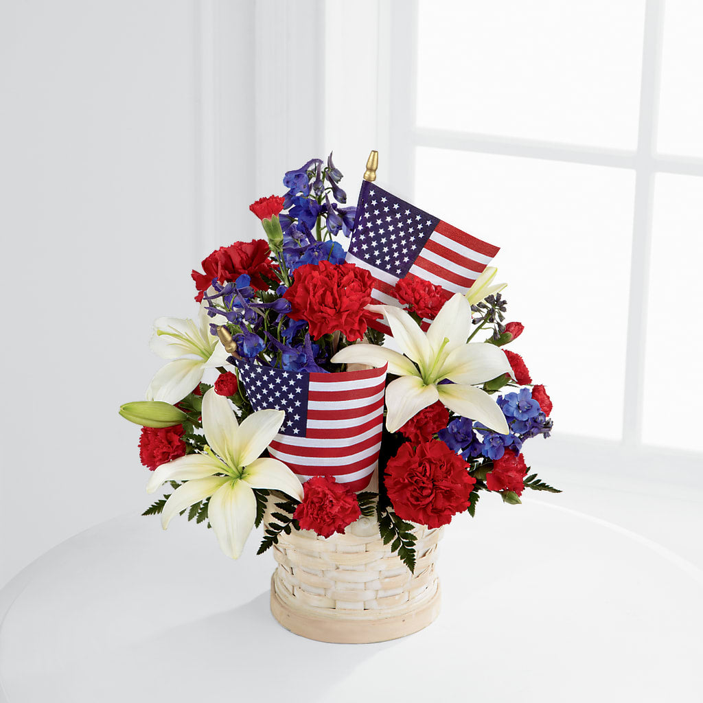 American Glory Bouquet – Heaven Sent Florist, El Paso TX
