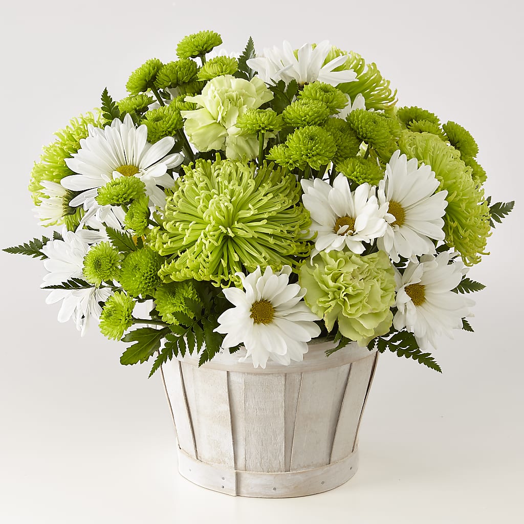 Lucky Charm Basket (Standard) – Heaven Sent Florist, El Paso TX