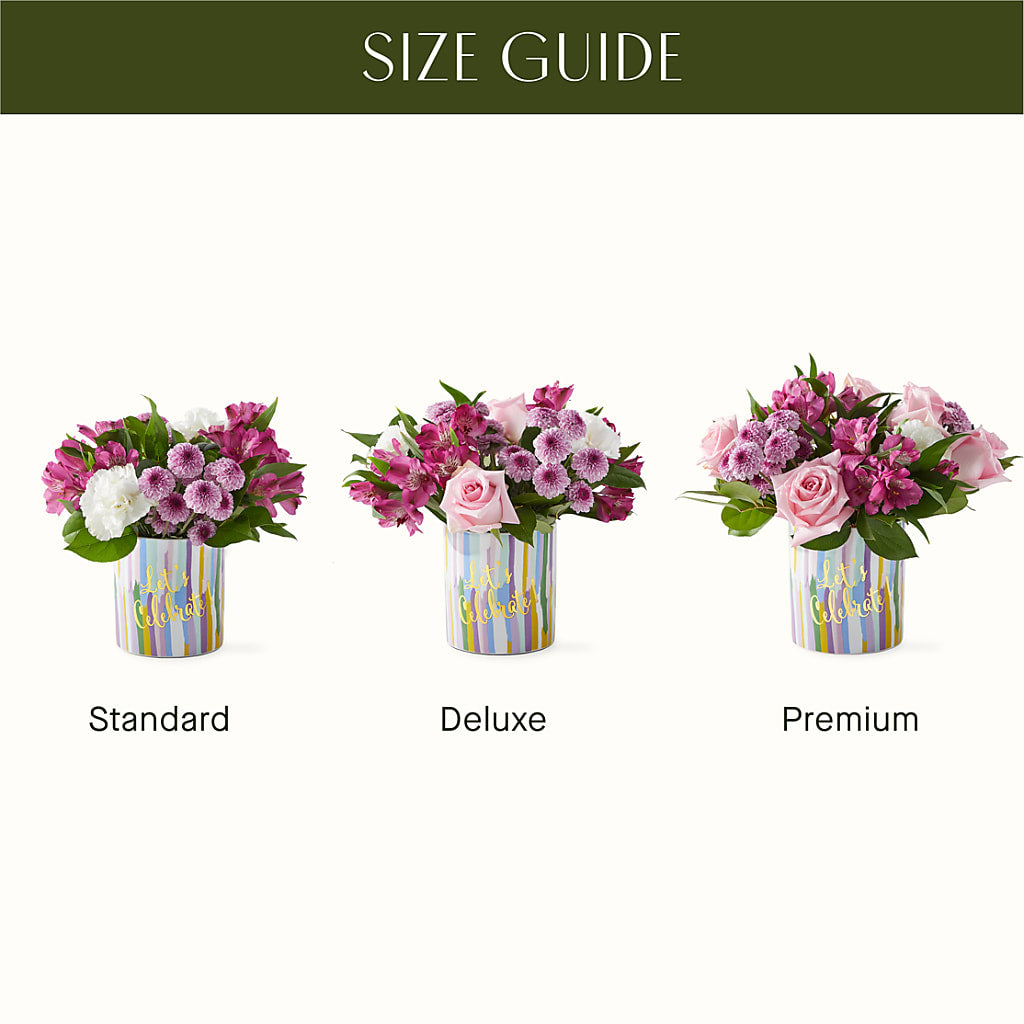 Party Starter Bouquet – Heaven Sent Florist, El Paso TX