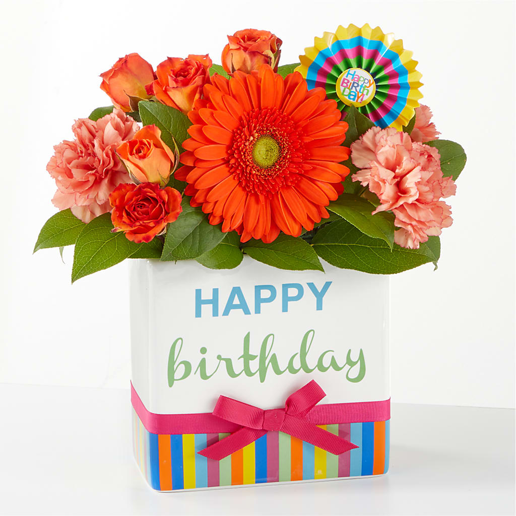 Birthday Surprise Bouquet – Heaven Sent Florist, El Paso TX