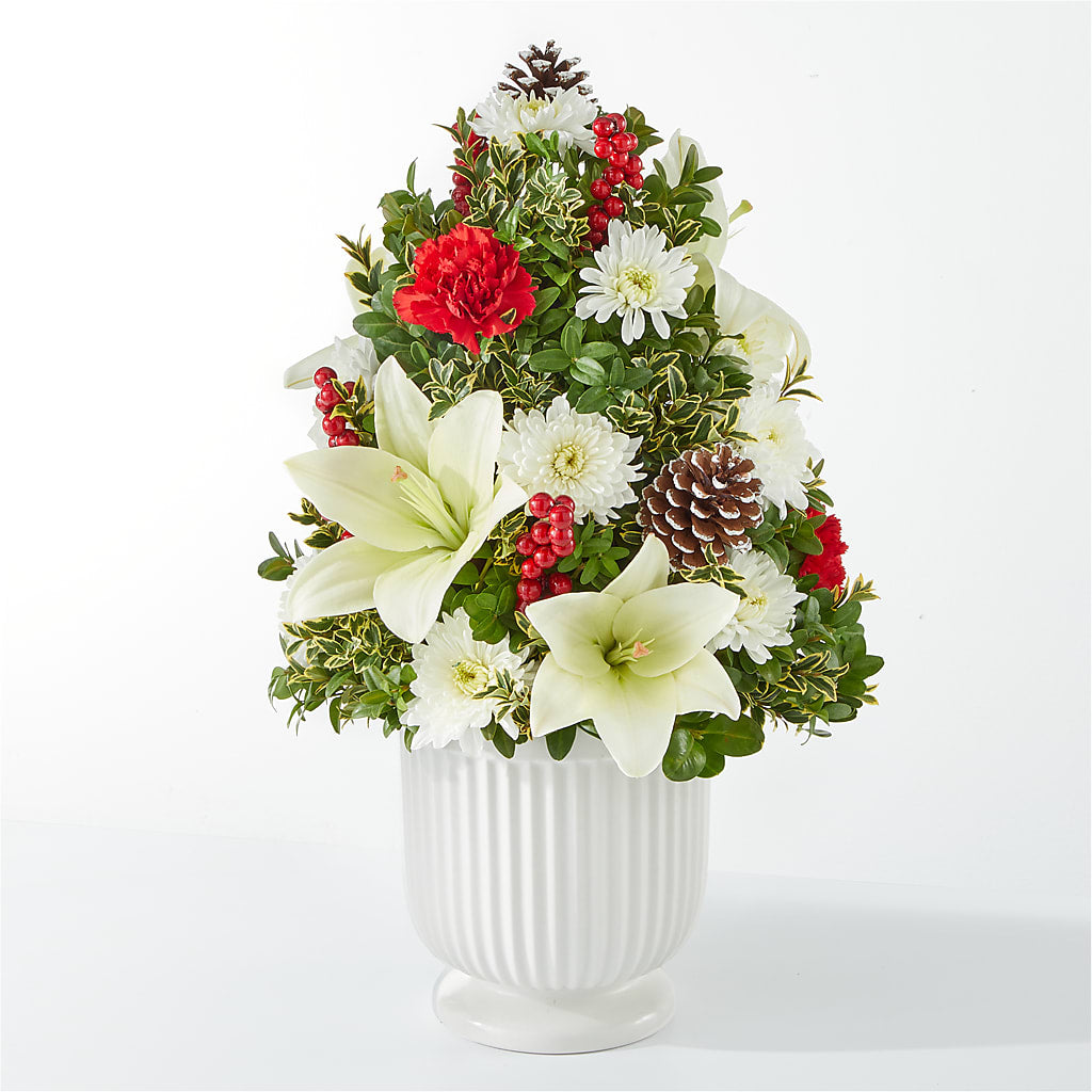 Festive Moments Tree – Heaven Sent Florist, El Paso TX