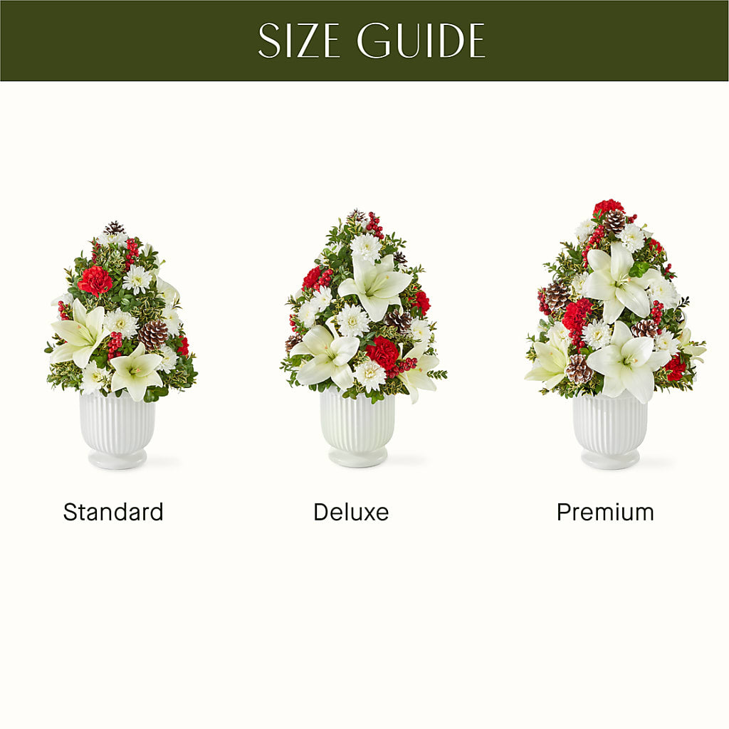Festive Moments Tree – Heaven Sent Florist, El Paso TX