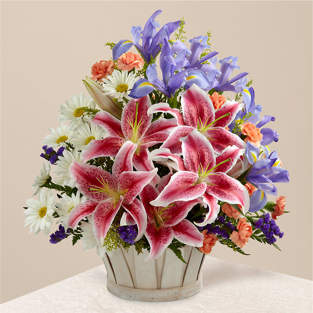 The Wondrous Nature Bouquet – Heaven Sent Florist, El Paso TX
