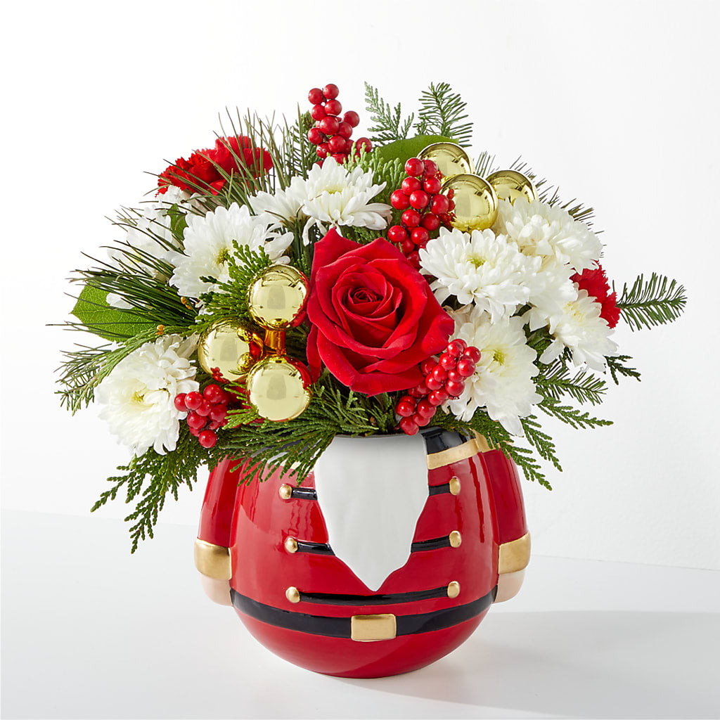 Merry Magic Nutcracker – Heaven Sent Florist, El Paso TX