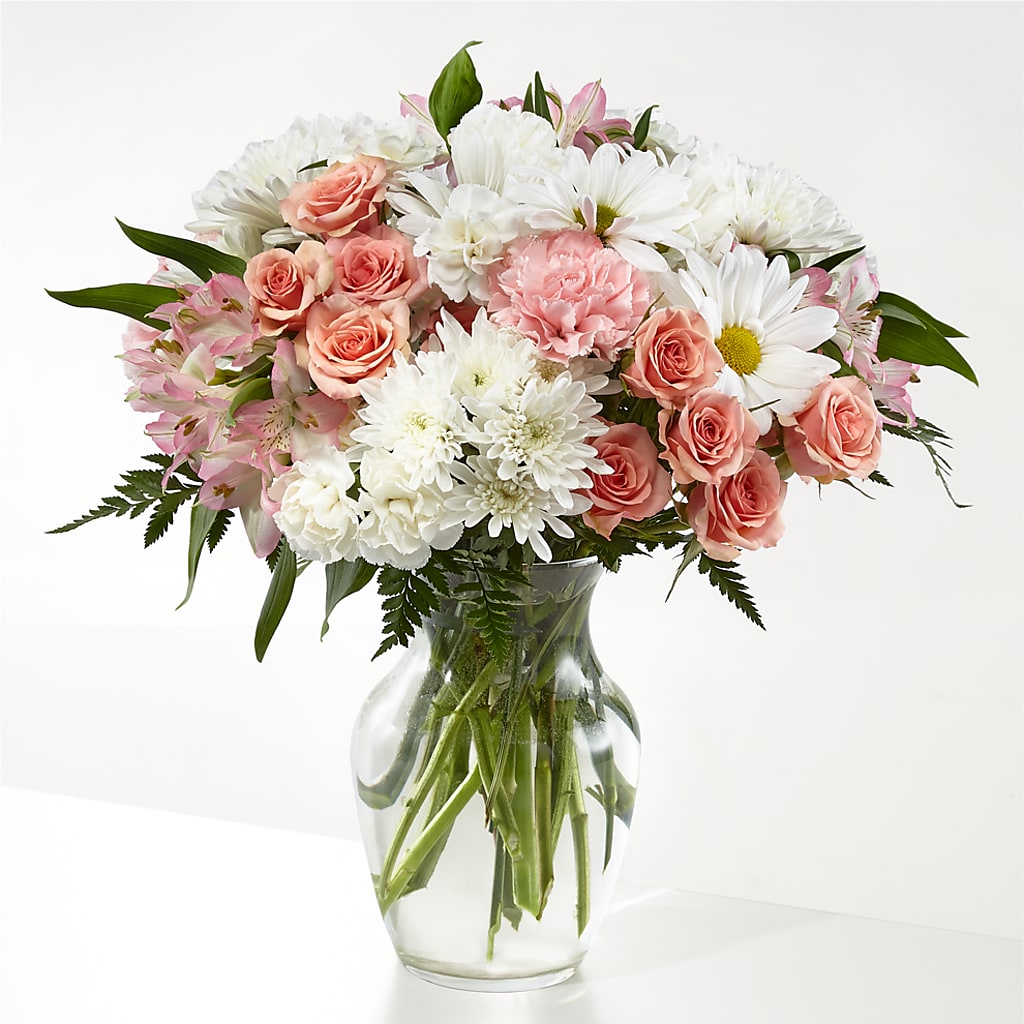 Blush Crush Bouquet – Heaven Sent Florist, El Paso TX