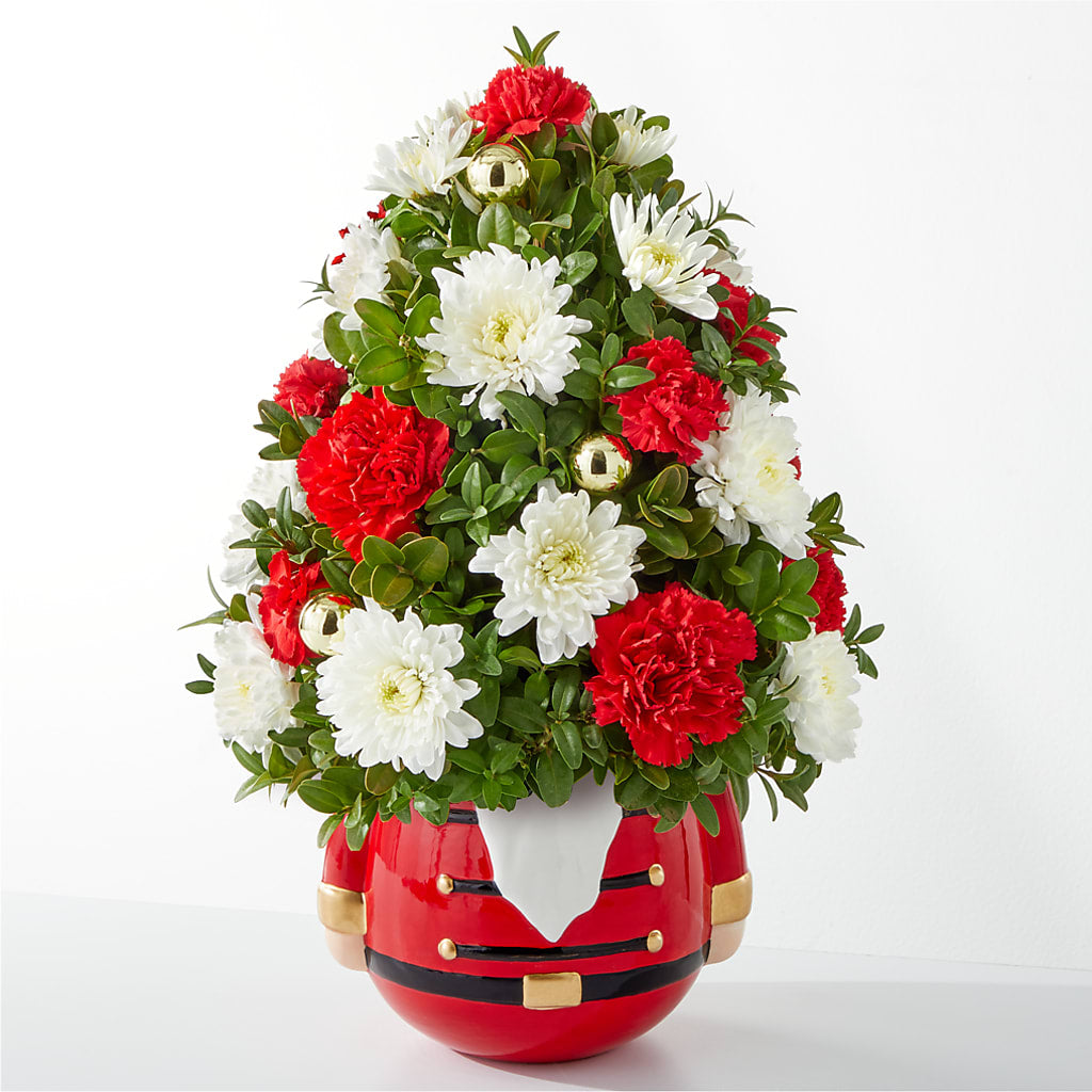 Royal Nutcracker Tree – Heaven Sent Florist, El Paso TX