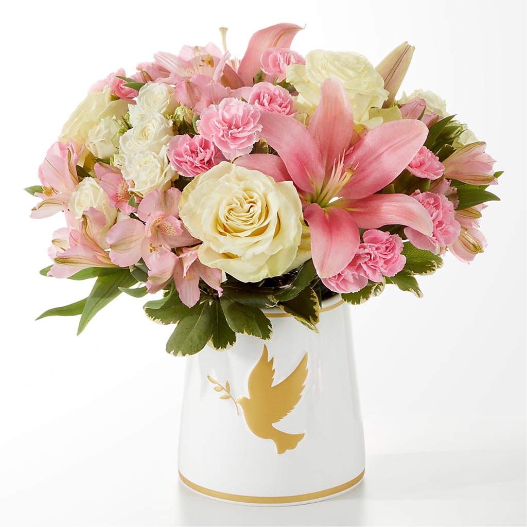 Gentle Healing Bouquet – Heaven Sent Florist, El Paso TX