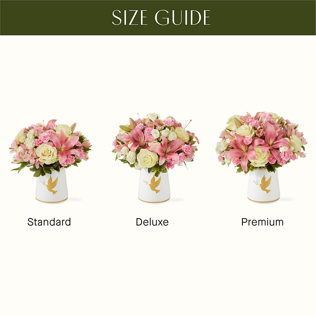 Gentle Healing Bouquet – Heaven Sent Florist, El Paso TX