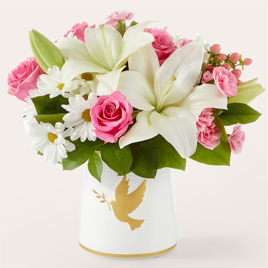 Whispers of Comfort Bouquet – Heaven Sent Florist, El Paso TX