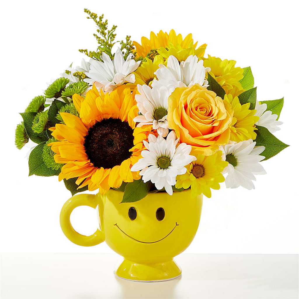 Be Happy Bouquet – Heaven Sent Florist, El Paso TX