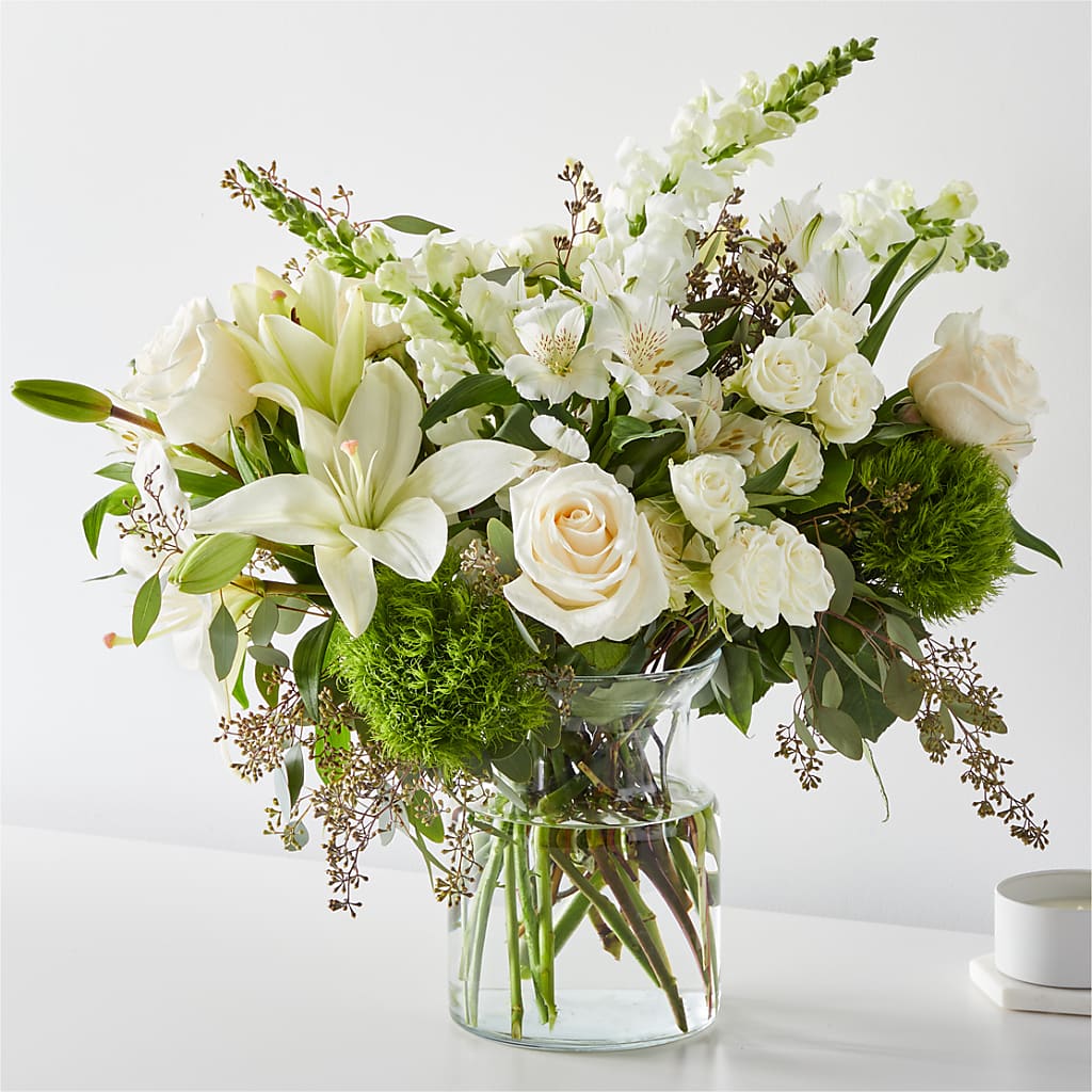 Fresh Linen Bouquet – Heaven Sent Florist, El Paso TX