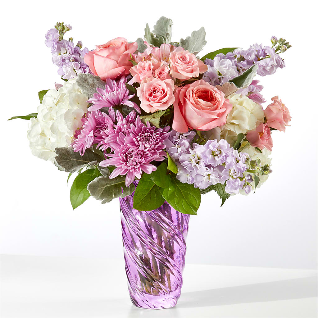 Silver Lining Bouquet – Heaven Sent Florist, El Paso TX