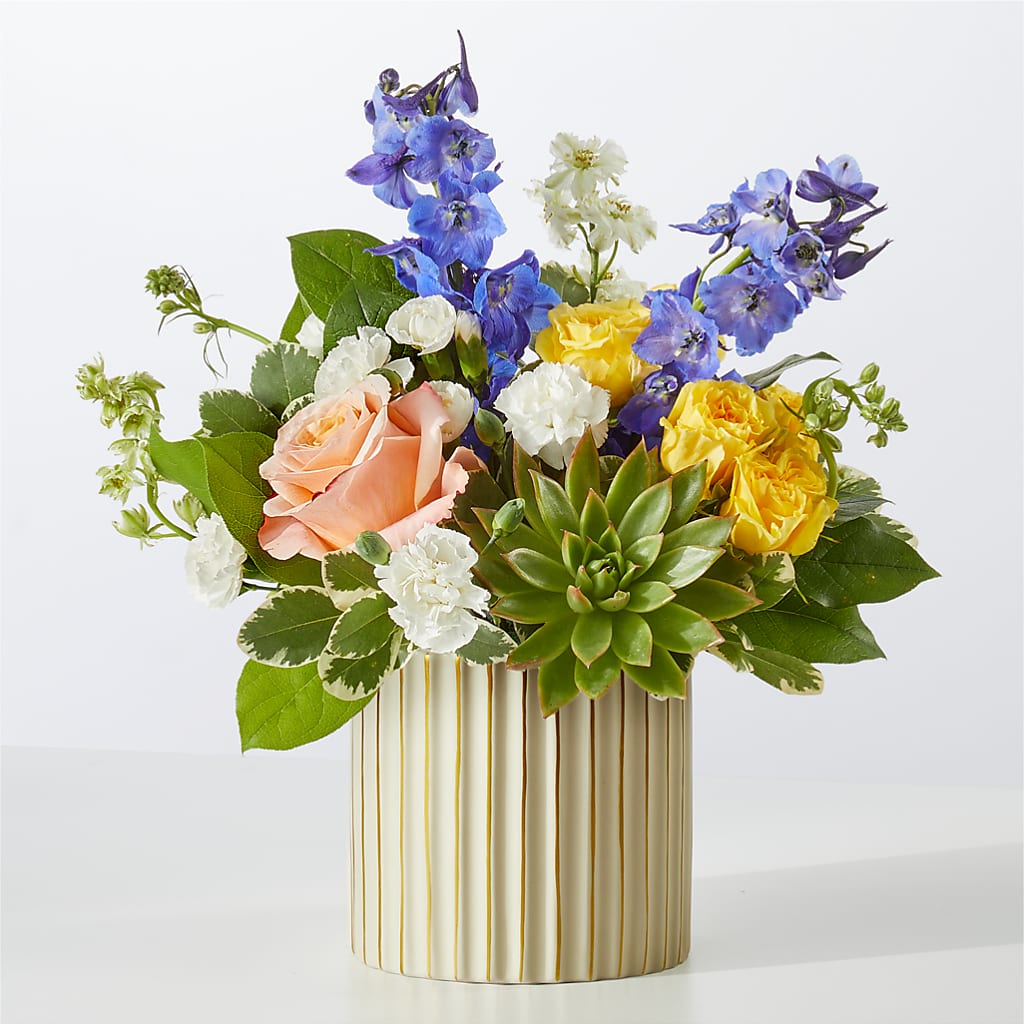 Cobalt Reverie Bouquet – Heaven Sent Florist, El Paso TX