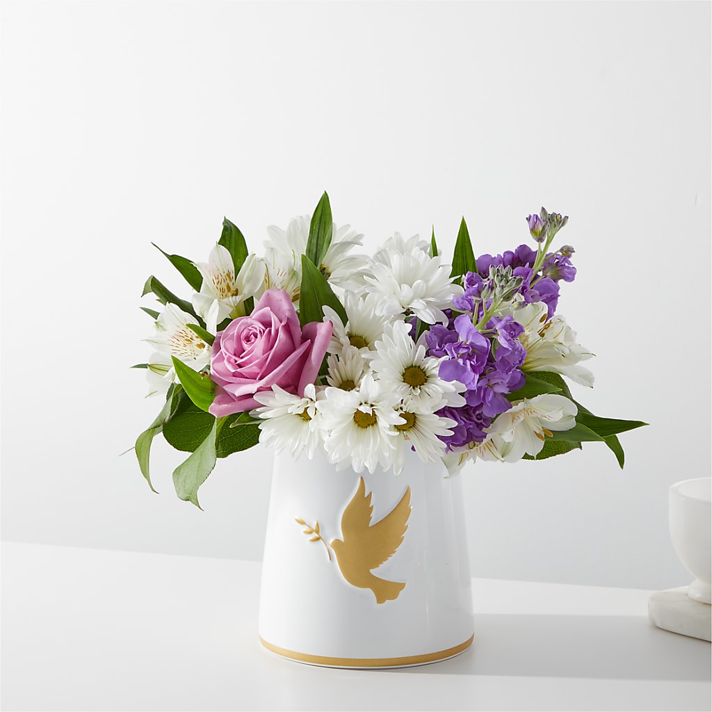 Garden of Peace Bouquet – Heaven Sent Florist, El Paso TX