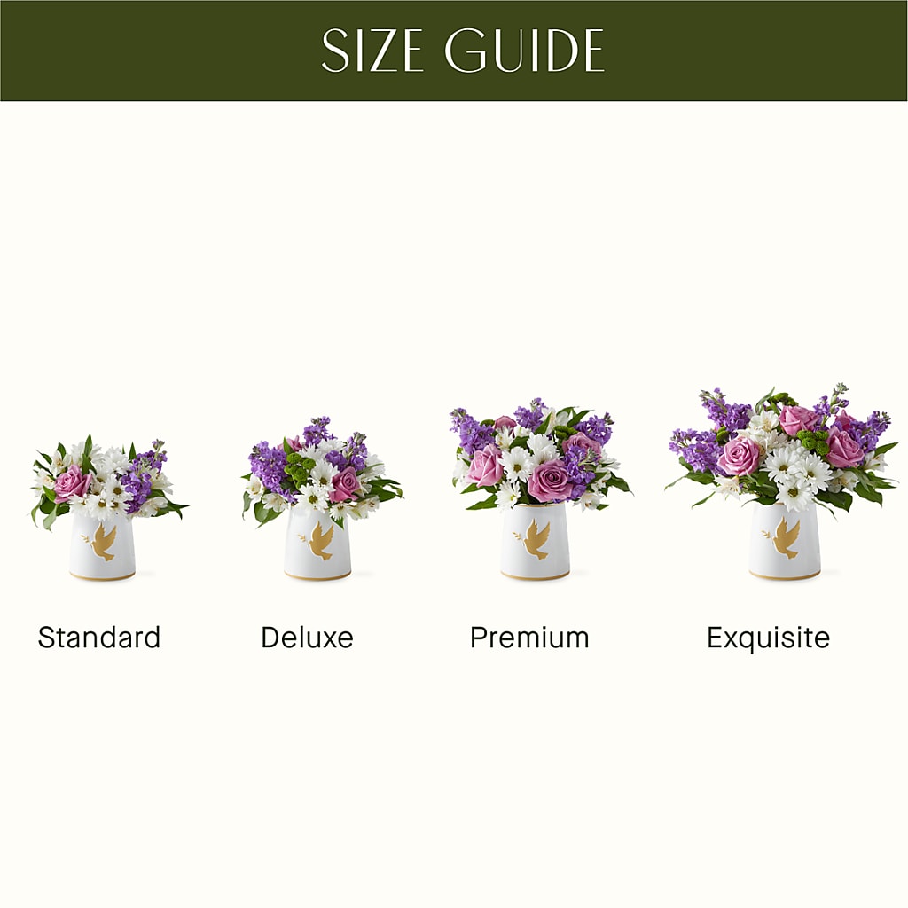 Garden of Peace Bouquet – Heaven Sent Florist, El Paso TX