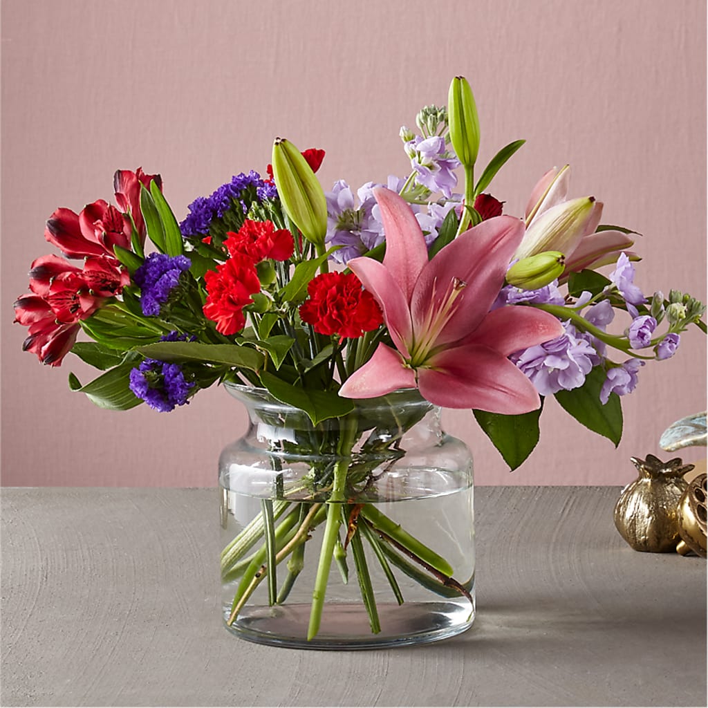 Romantique Bouquet – Heaven Sent Florist, El Paso TX
