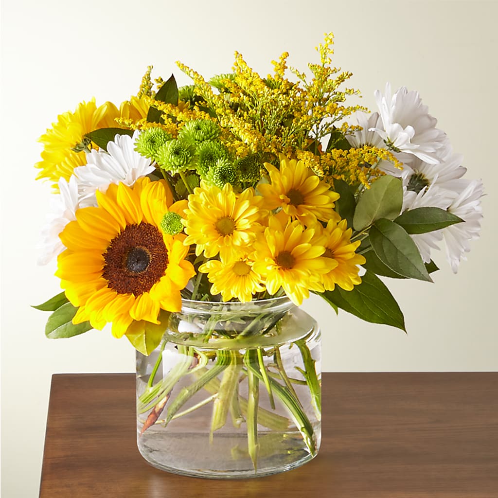 Hello Sunshine Bouquet – Heaven Sent Florist, El Paso TX