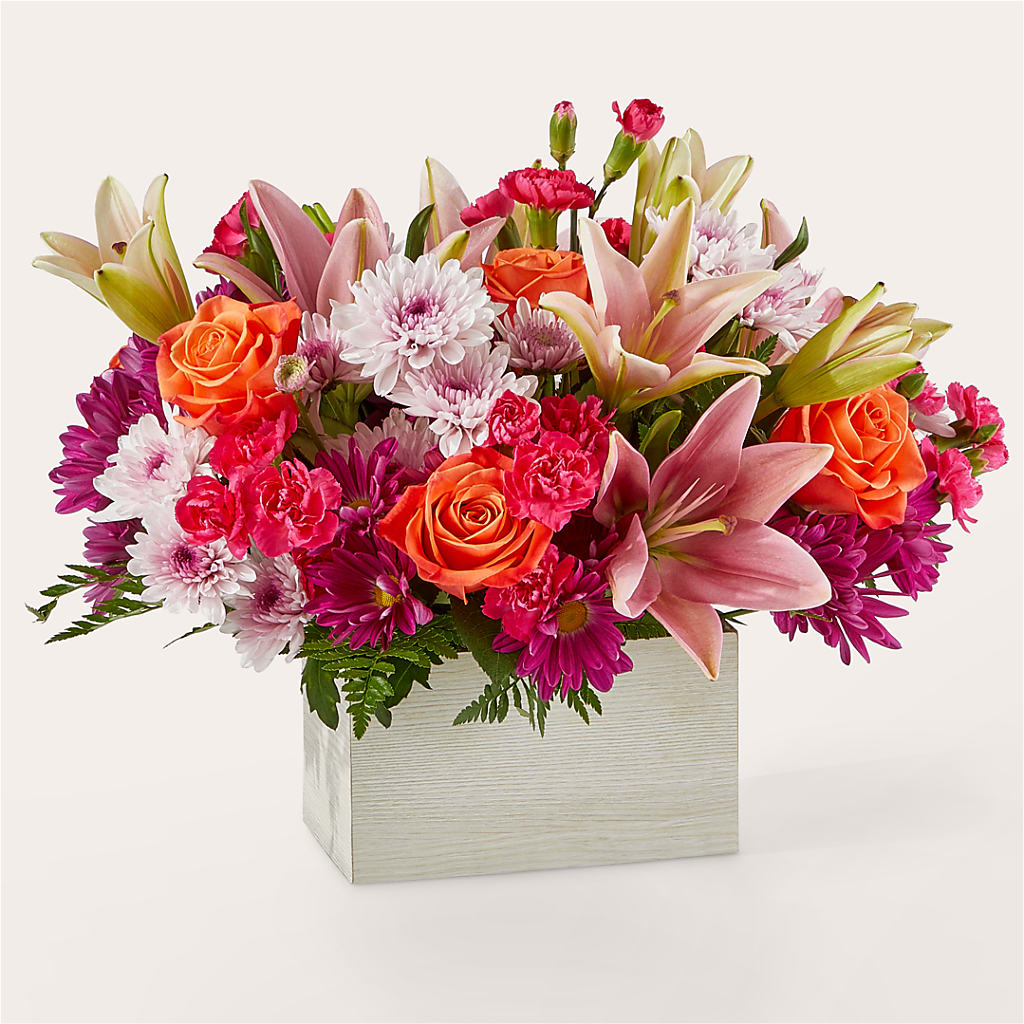Light of My Life Box Bouquet – Heaven Sent Florist, El Paso TX