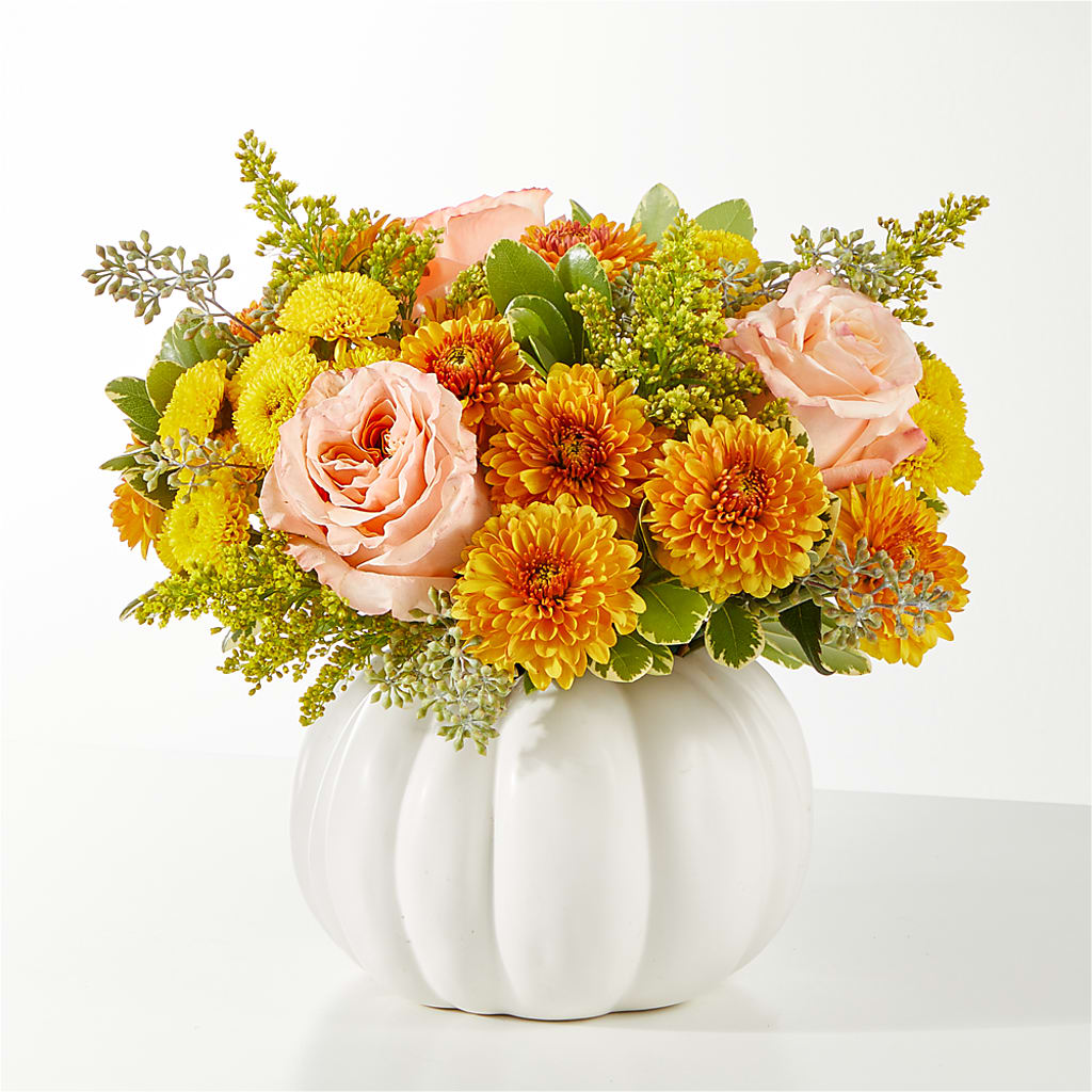 Peachy Pumpkin – Heaven Sent Florist, El Paso TX