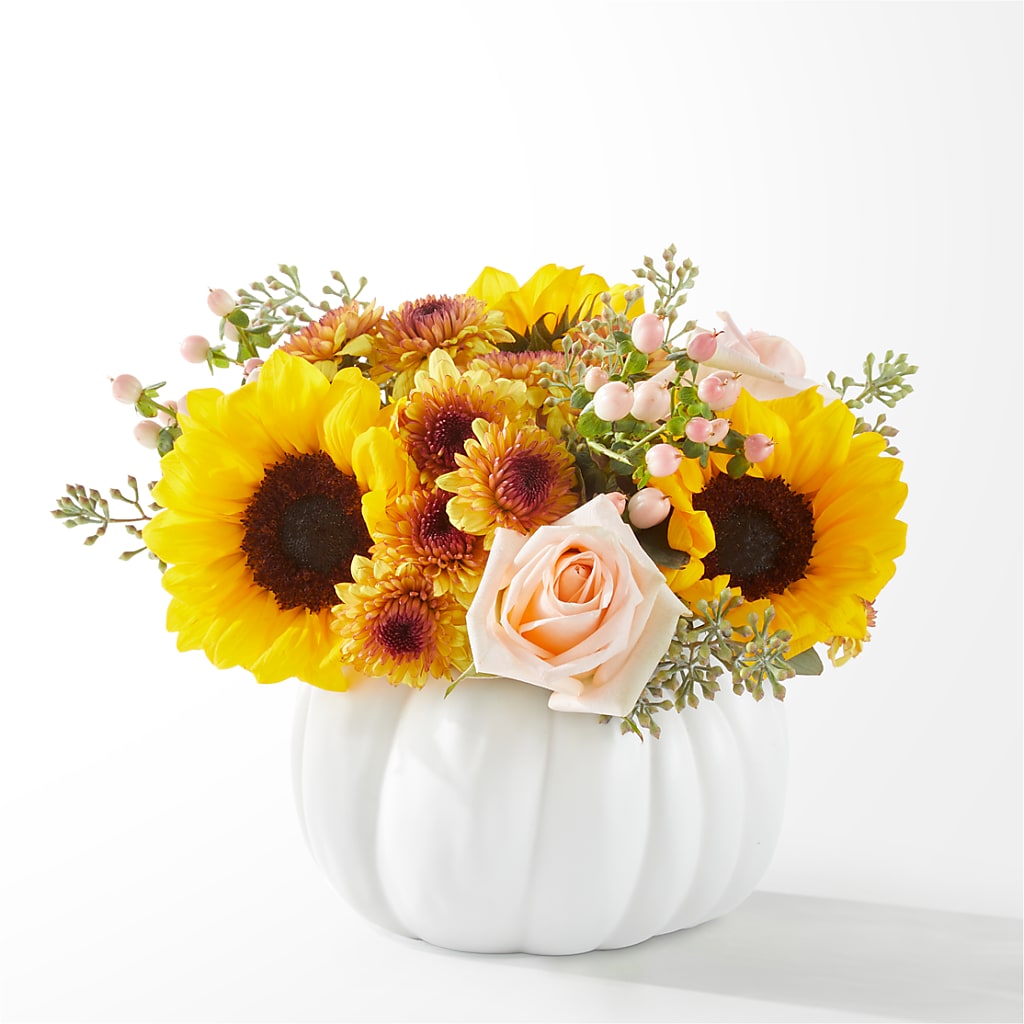 Pumpkin to Talk About Bouquet – Heaven Sent Florist, El Paso TX