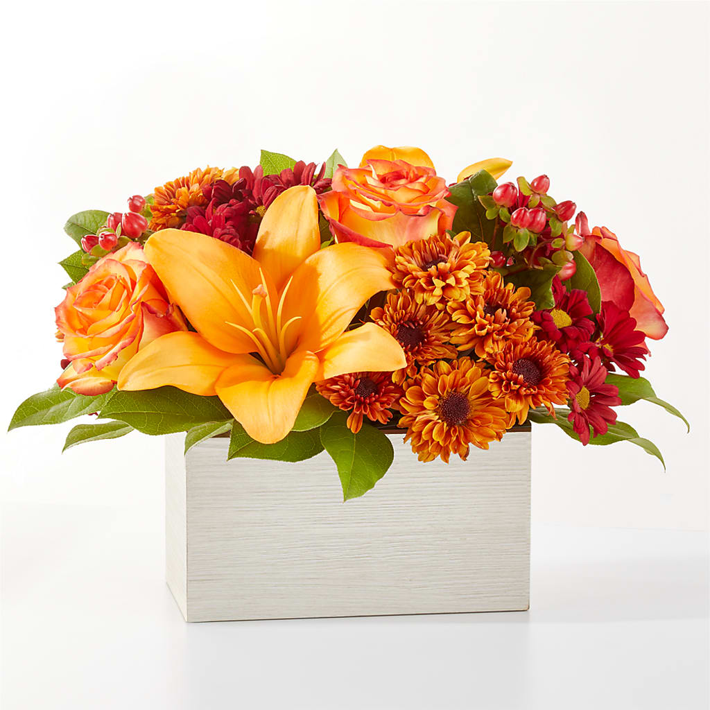 Backyard Bonfire Bouquet – Heaven Sent Florist, El Paso TX