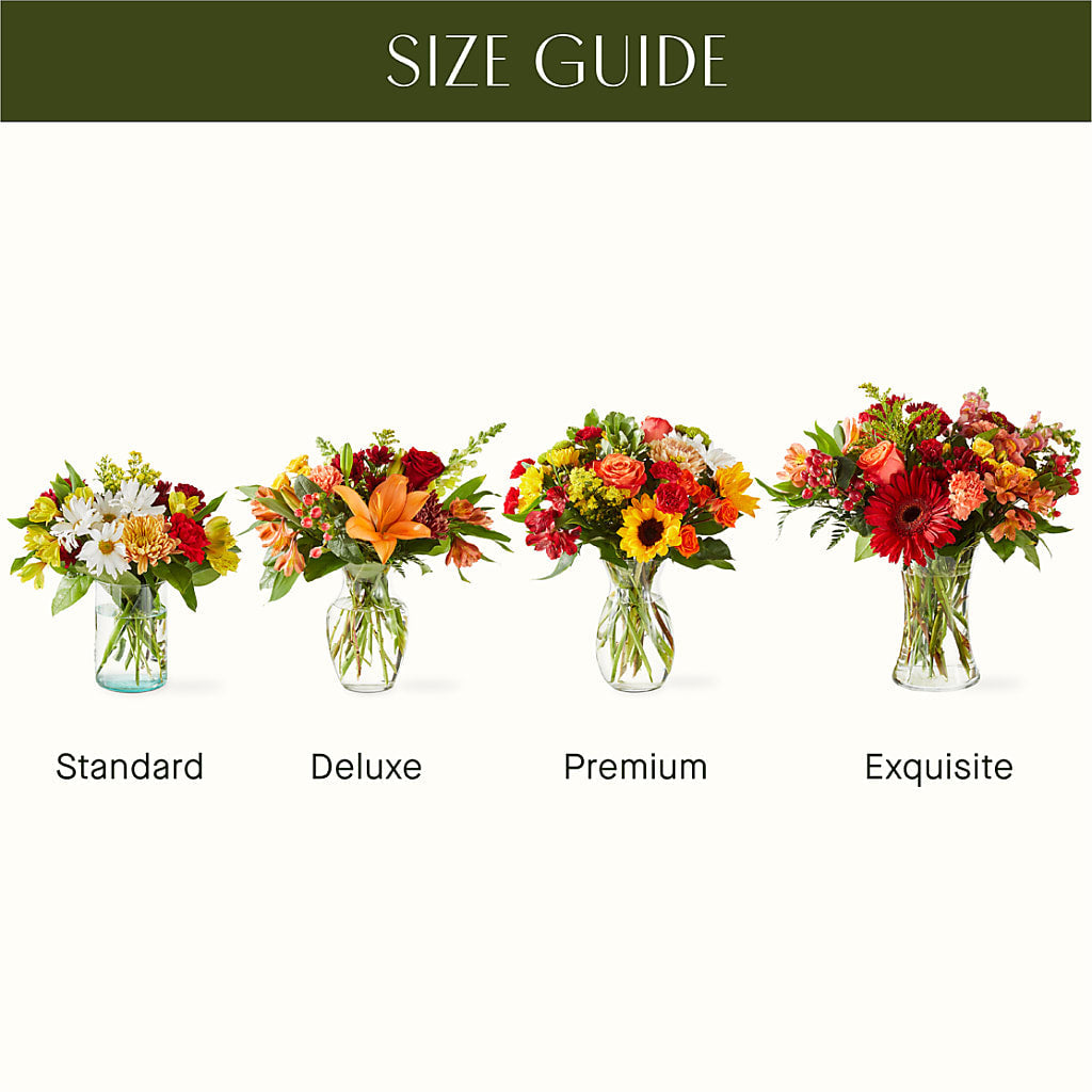 Fall Delight – A Florist Original – Heaven Sent Florist, El Paso TX