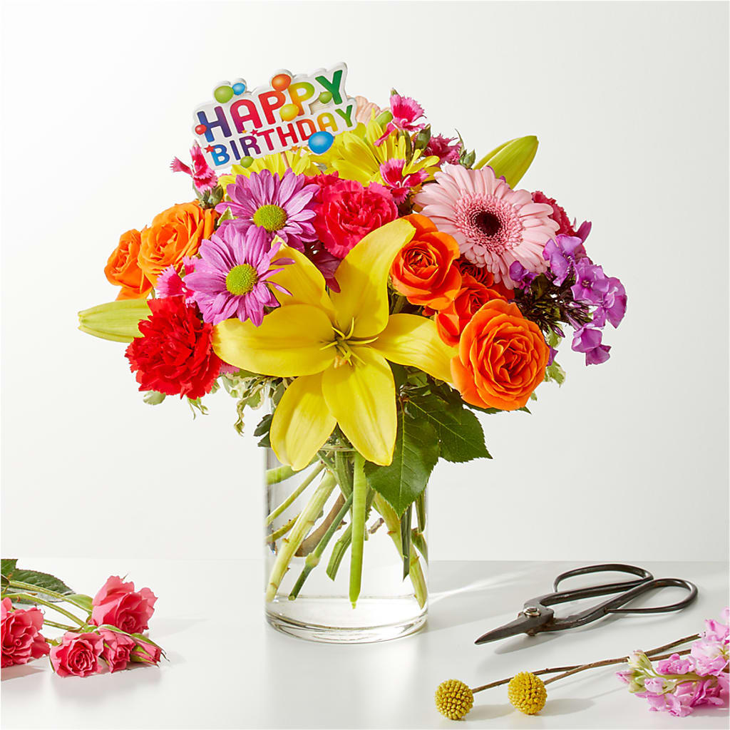 Cue the Confetti - A Florist Original – Heaven Sent Florist, El Paso TX