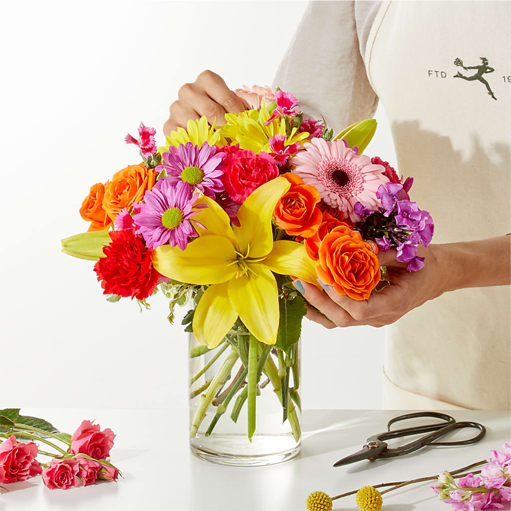 Cue the Confetti - A Florist Original – Heaven Sent Florist, El Paso TX