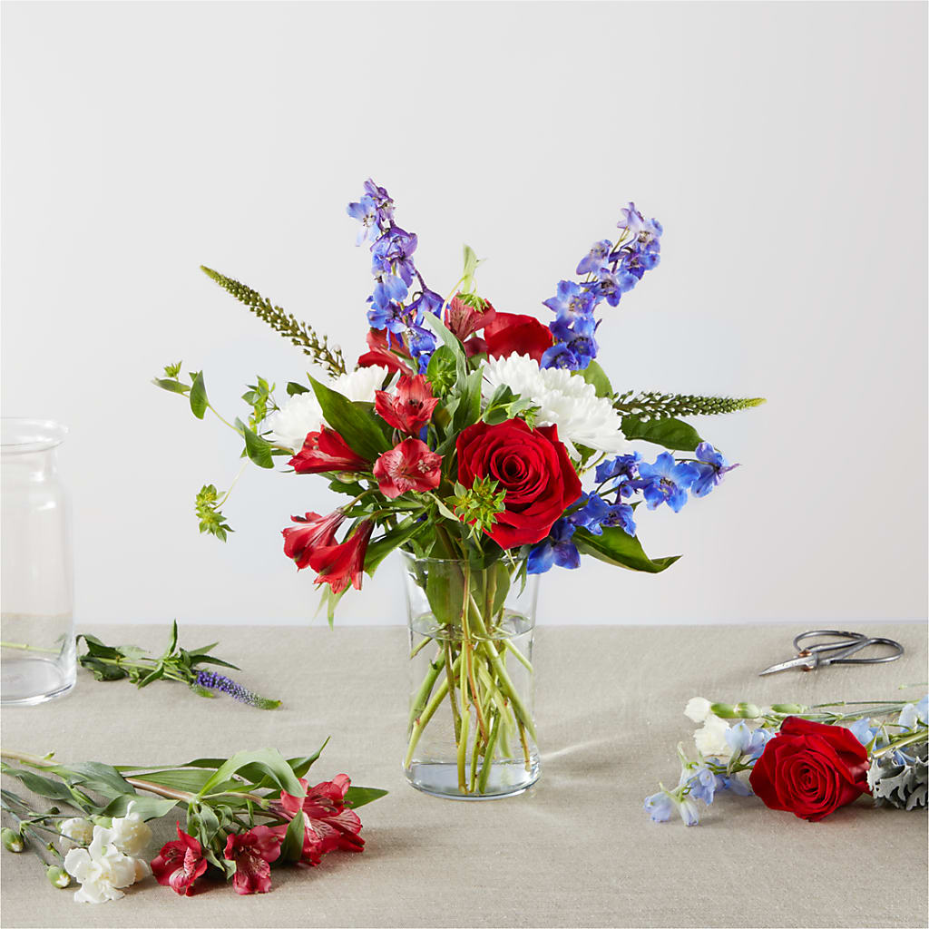 Star Spangled - A Florist Original – Heaven Sent Florist, El Paso TX