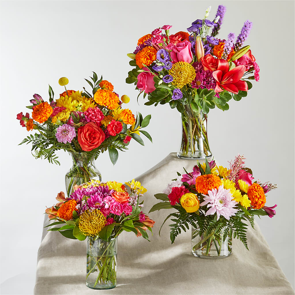 Feast of Color – A Florist Original – Heaven Sent Florist, El Paso TX