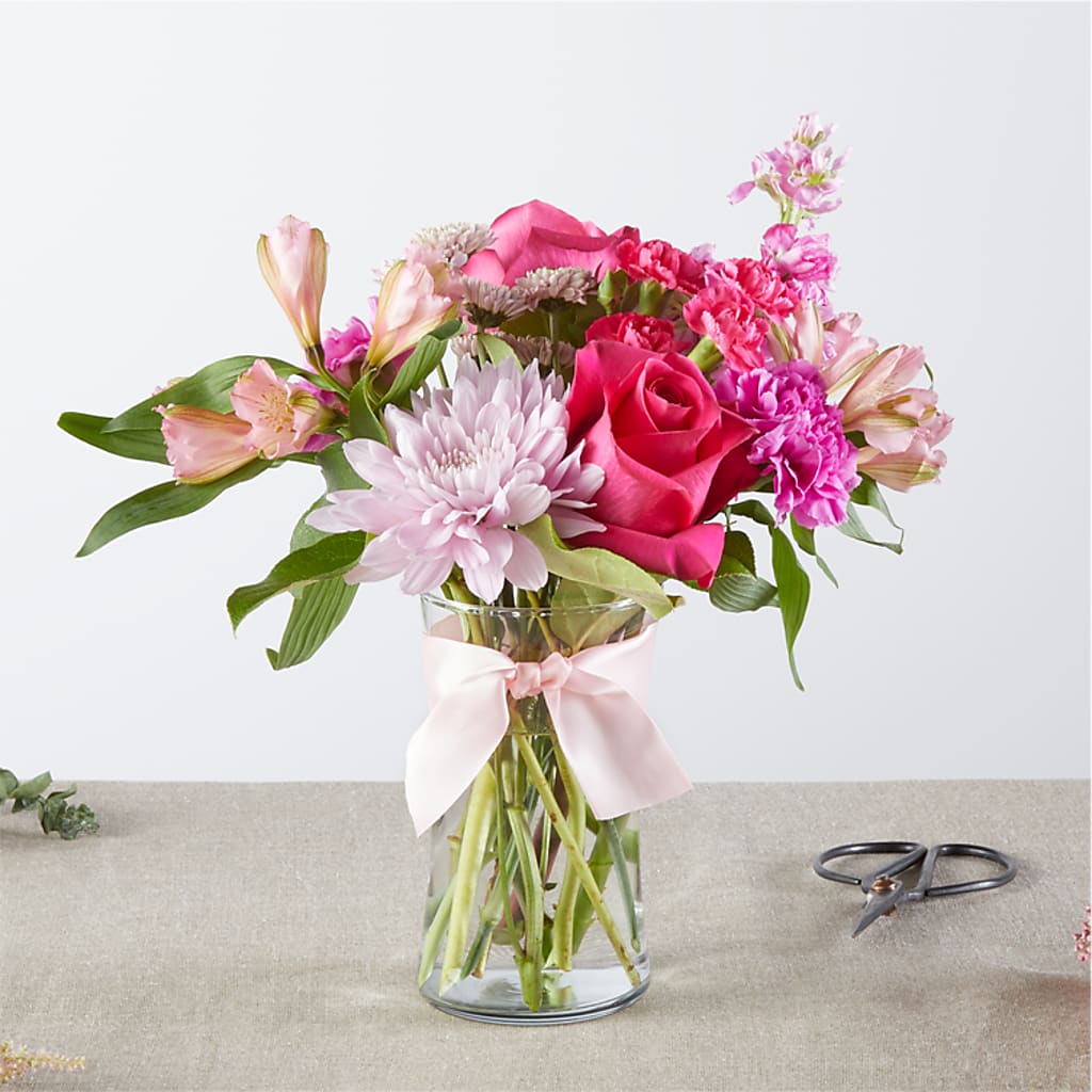 Pink Ribbon - A Florist Original – Heaven Sent Florist, El Paso TX