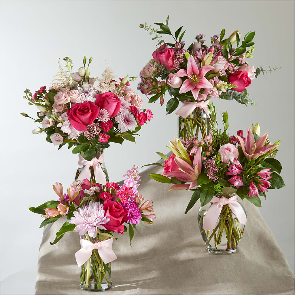 Pink Ribbon - A Florist Original – Heaven Sent Florist, El Paso TX