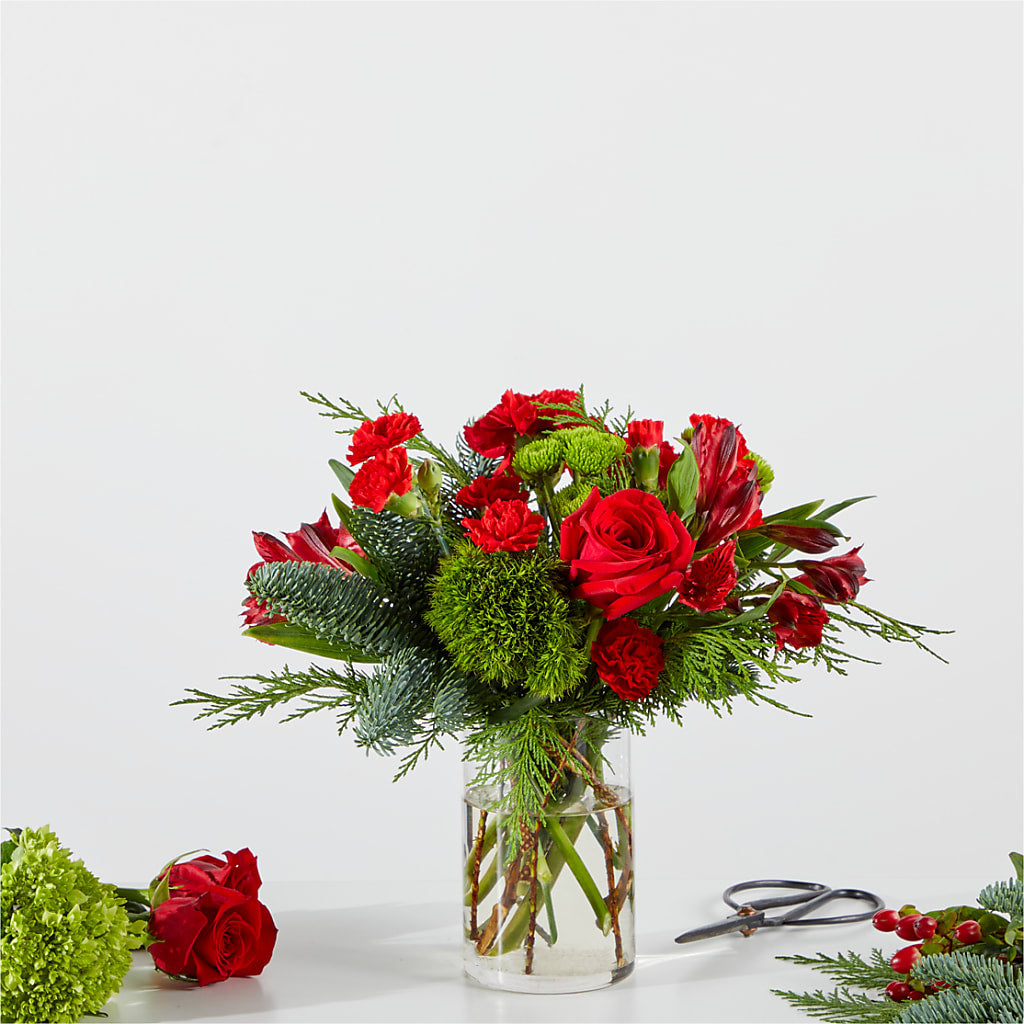 Merry Moment Bouquet – A Florist Original – Heaven Sent Florist, El Paso TX