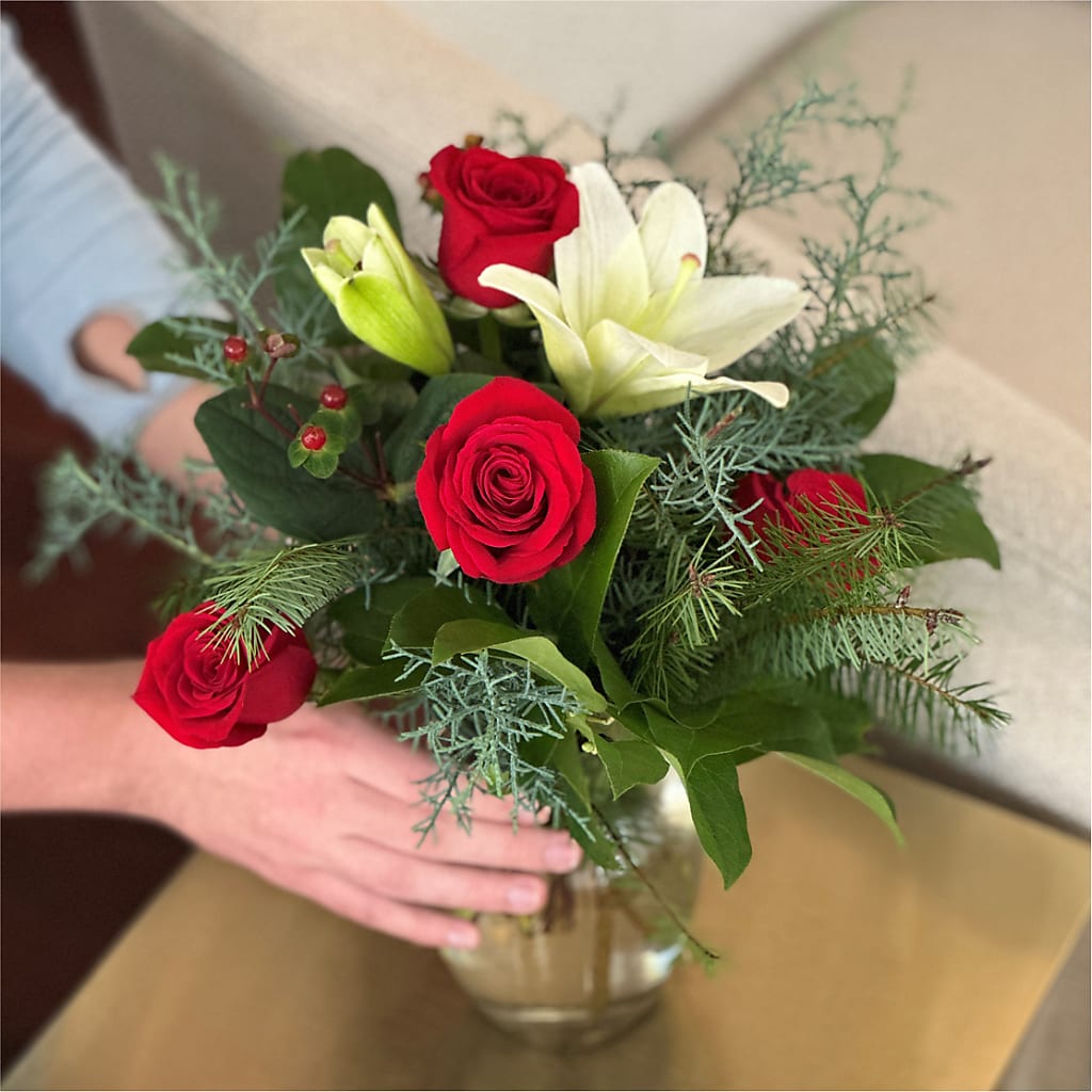 Glittering Lights Bouquet – Heaven Sent Florist, El Paso TX