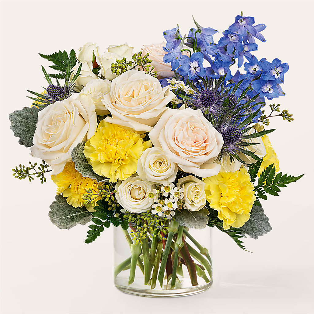 Lemon Sorbet Bouquet – Heaven Sent Florist, El Paso TX