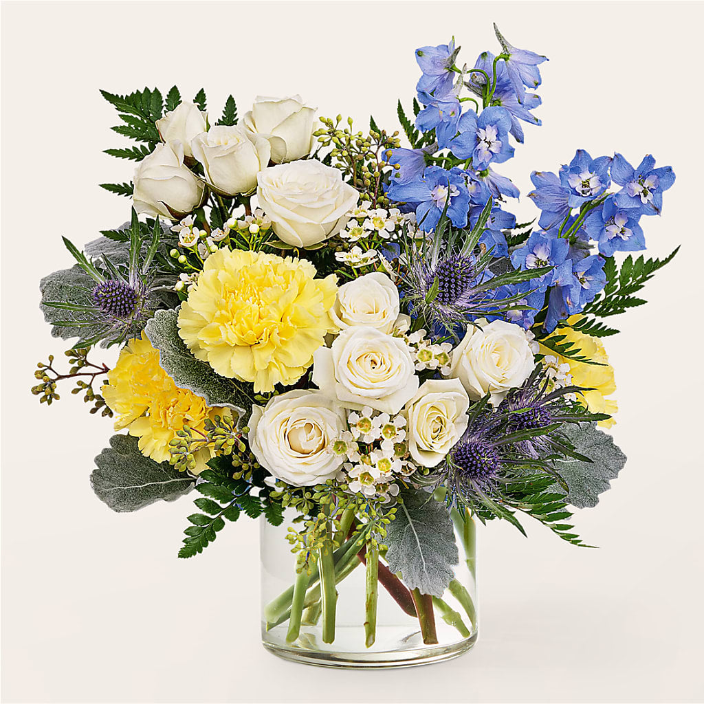 Lemon Sorbet Bouquet – Heaven Sent Florist, El Paso TX