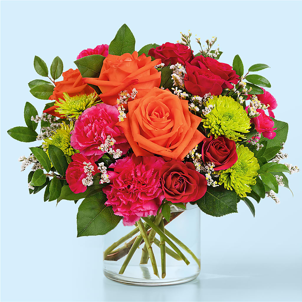 Colorful Carnival Bouquet – Heaven Sent Florist, El Paso TX