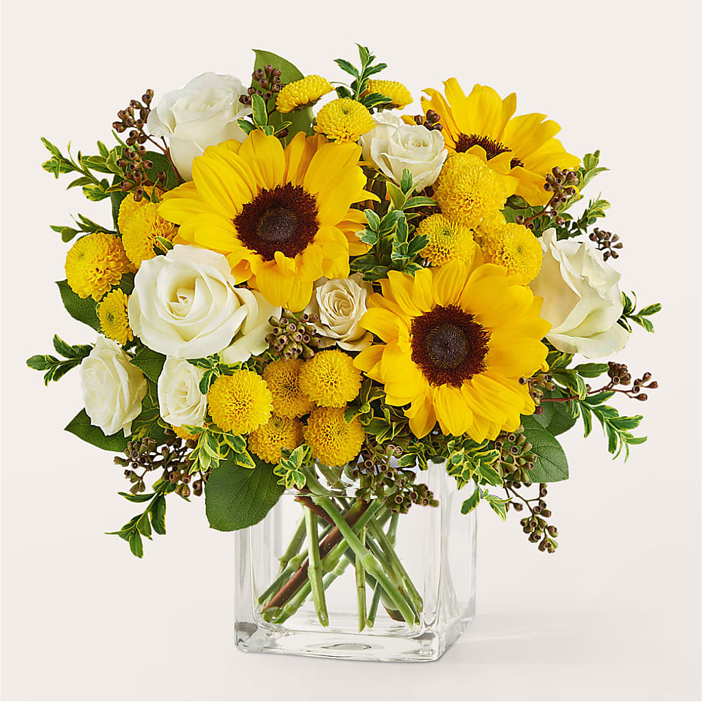 Luminous Morning Bouquet – Heaven Sent Florist, El Paso TX