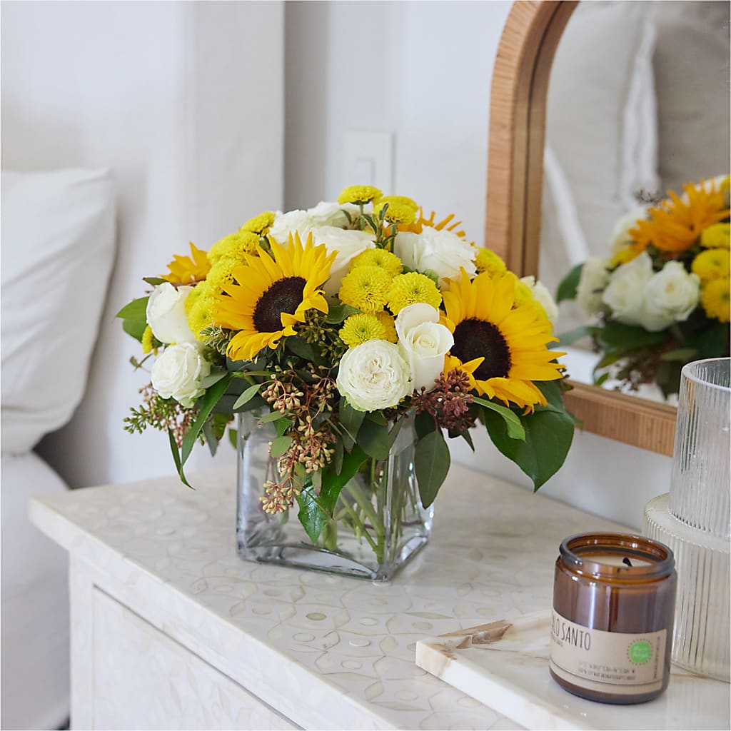 Luminous Morning Bouquet – Heaven Sent Florist, El Paso TX