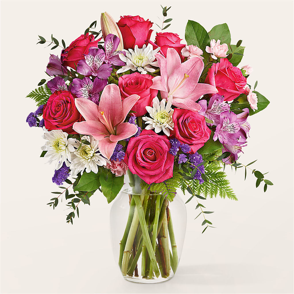 Lace & Pearls Bouquet – Heaven Sent Florist, El Paso TX