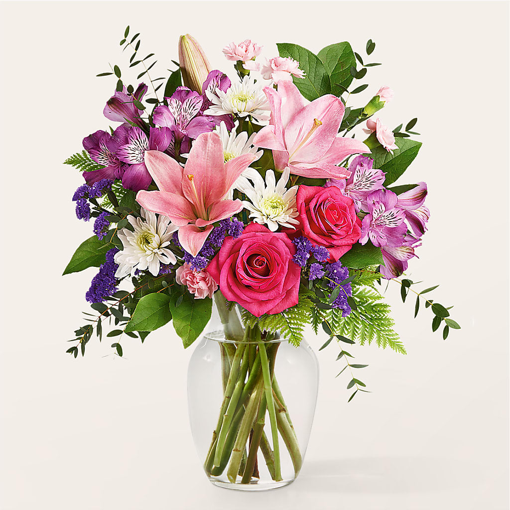 Lace & Pearls Bouquet – Heaven Sent Florist, El Paso TX