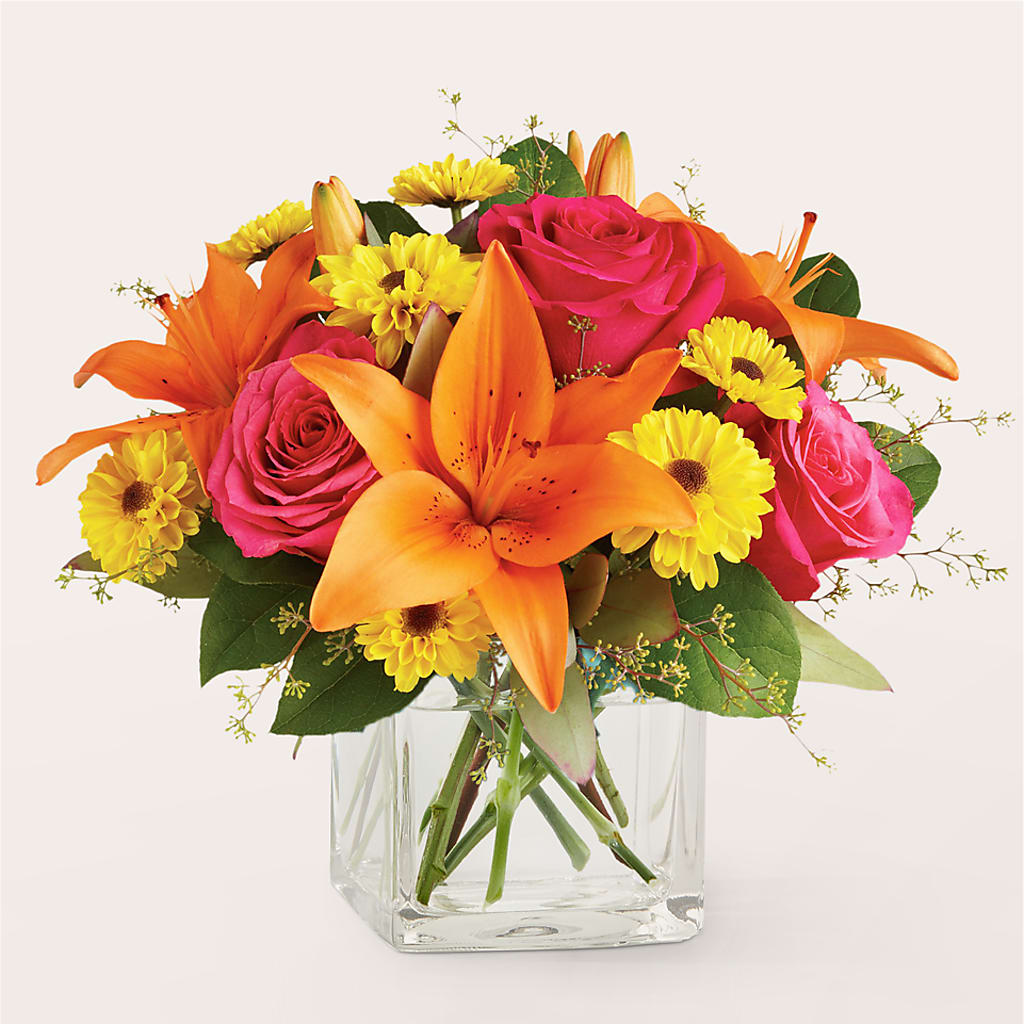 Neon Lights Bouquet – Heaven Sent Florist, El Paso TX