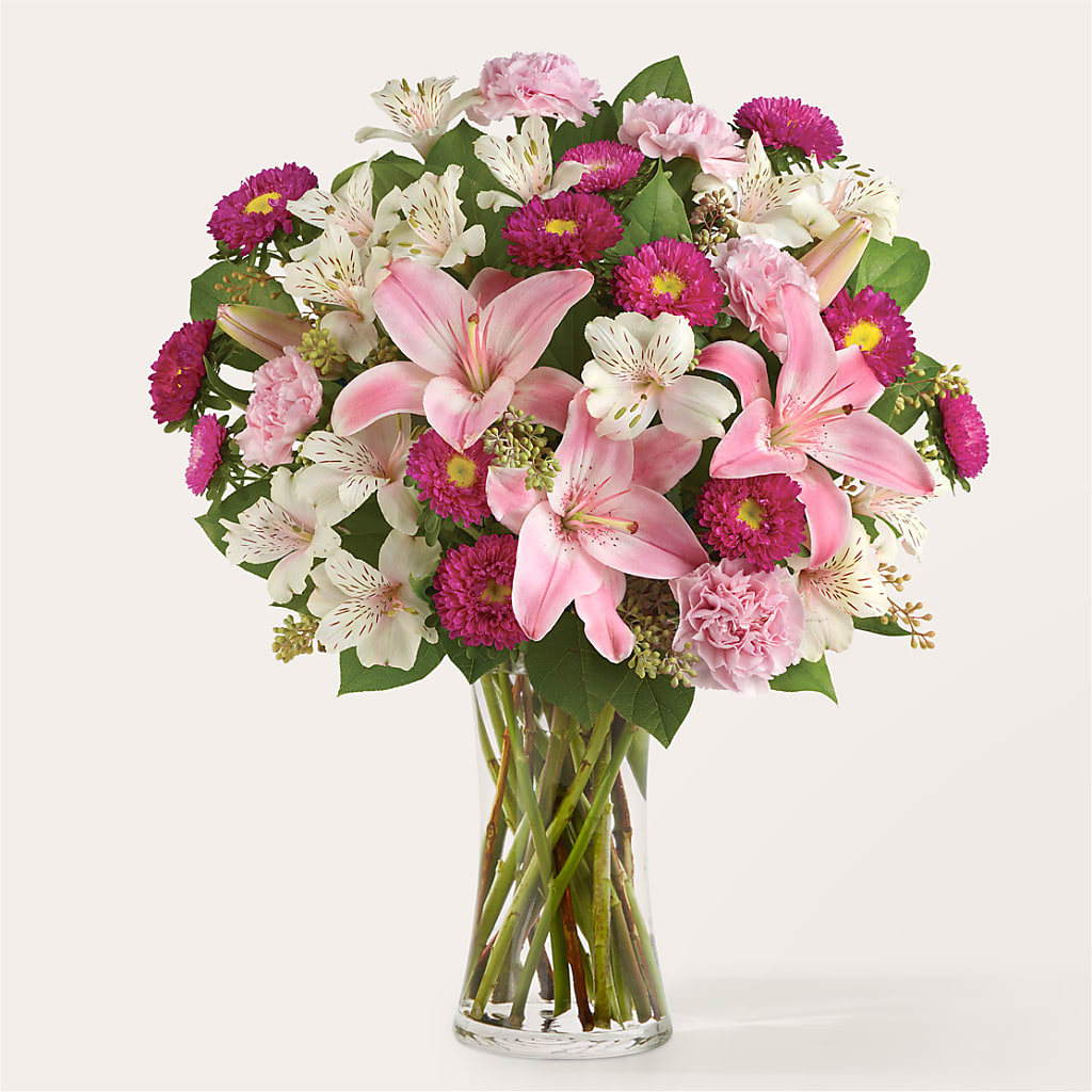 Feeling Fuchsia Bouquet – Heaven Sent Florist, El Paso TX