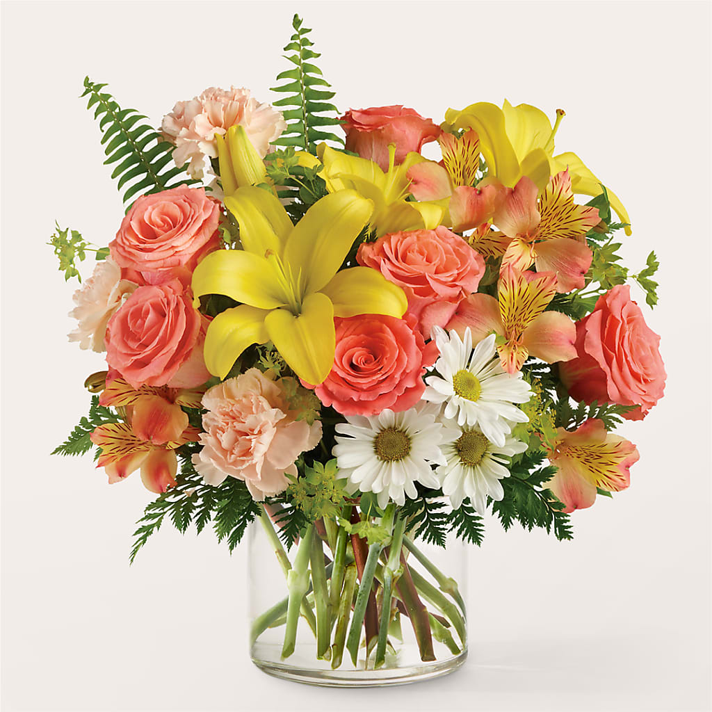 Sunset Strip Bouquet – Heaven Sent Florist, El Paso TX