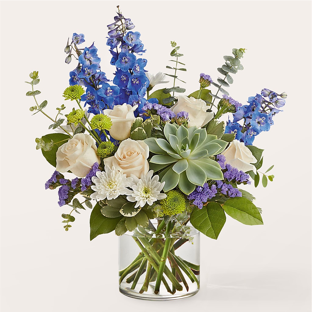Cerulean Waves Bouquet – Heaven Sent Florist, El Paso TX