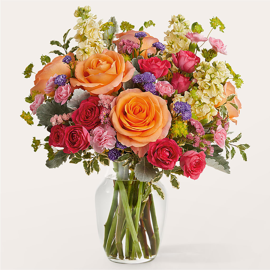 Tangerine Tango Bouquet – Heaven Sent Florist, El Paso TX