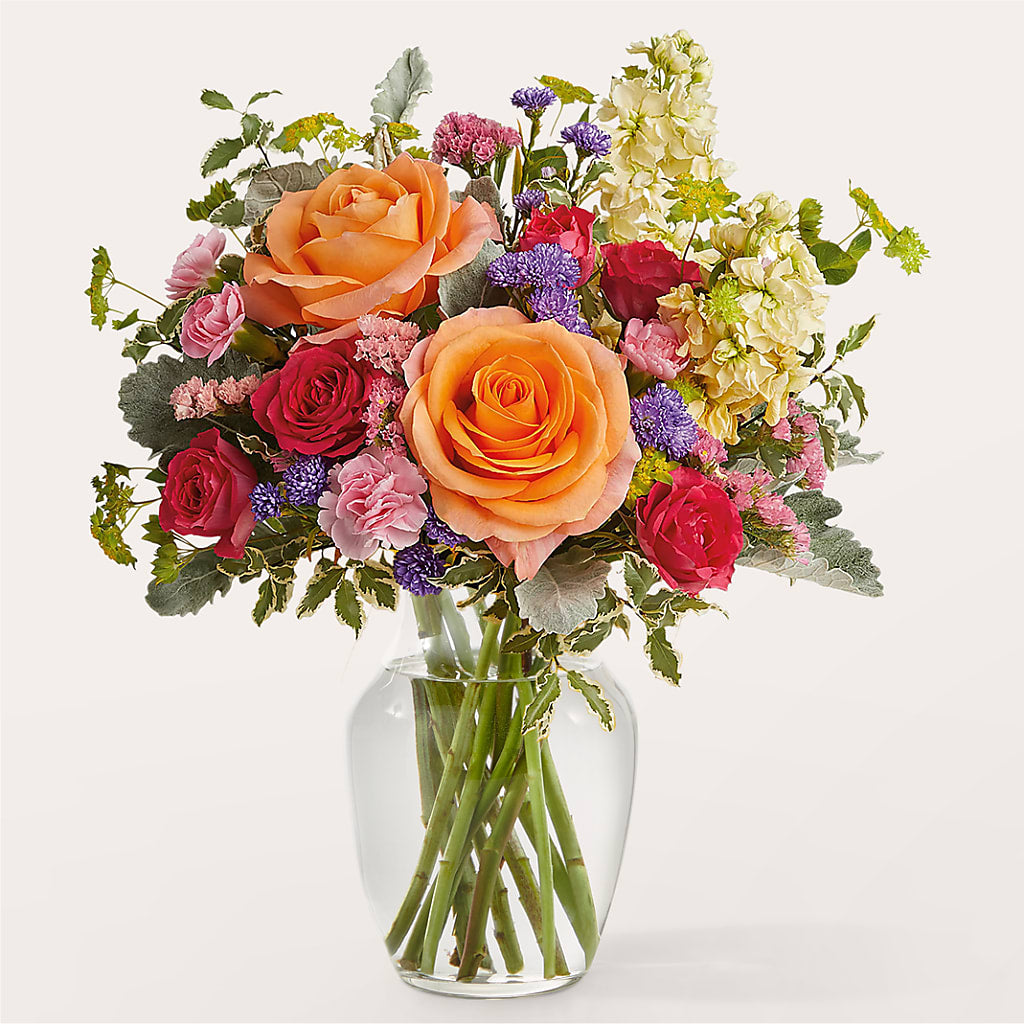 Tangerine Tango Bouquet – Heaven Sent Florist, El Paso TX